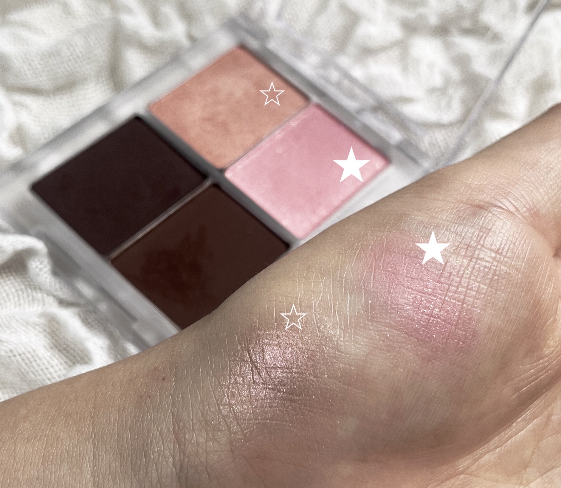 マイフェイブピースアイシャドウ/HOLIKA HOLIKA/単色アイシャドウを使ったクチコミ（3枚目）