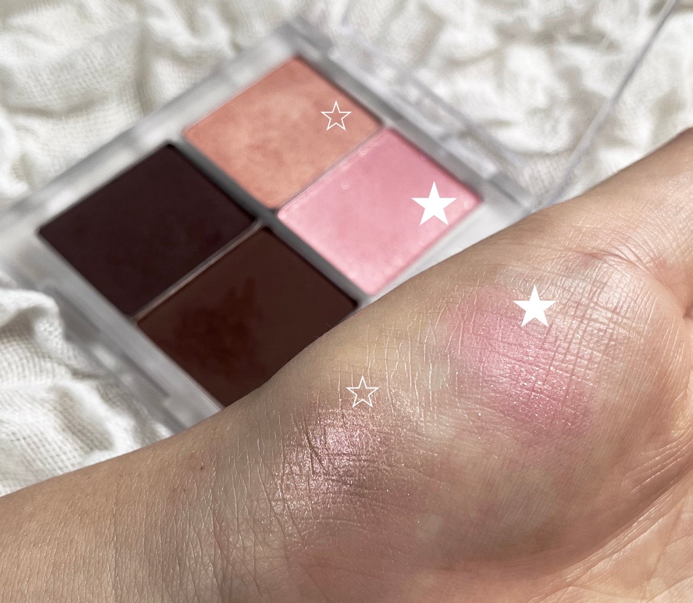 マイフェイブピースアイシャドウ/HOLIKA HOLIKA/単色アイシャドウを使ったクチコミ(3枚目)