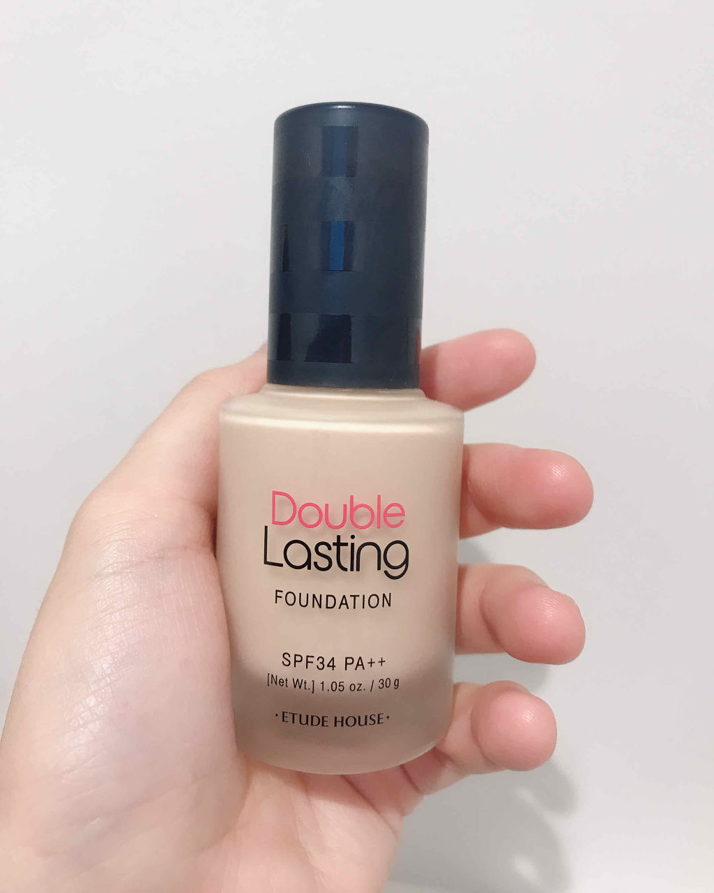 ダブルラスティング ファンデーション/ETUDE/リキッドファンデーションを使ったクチコミ（3枚目）