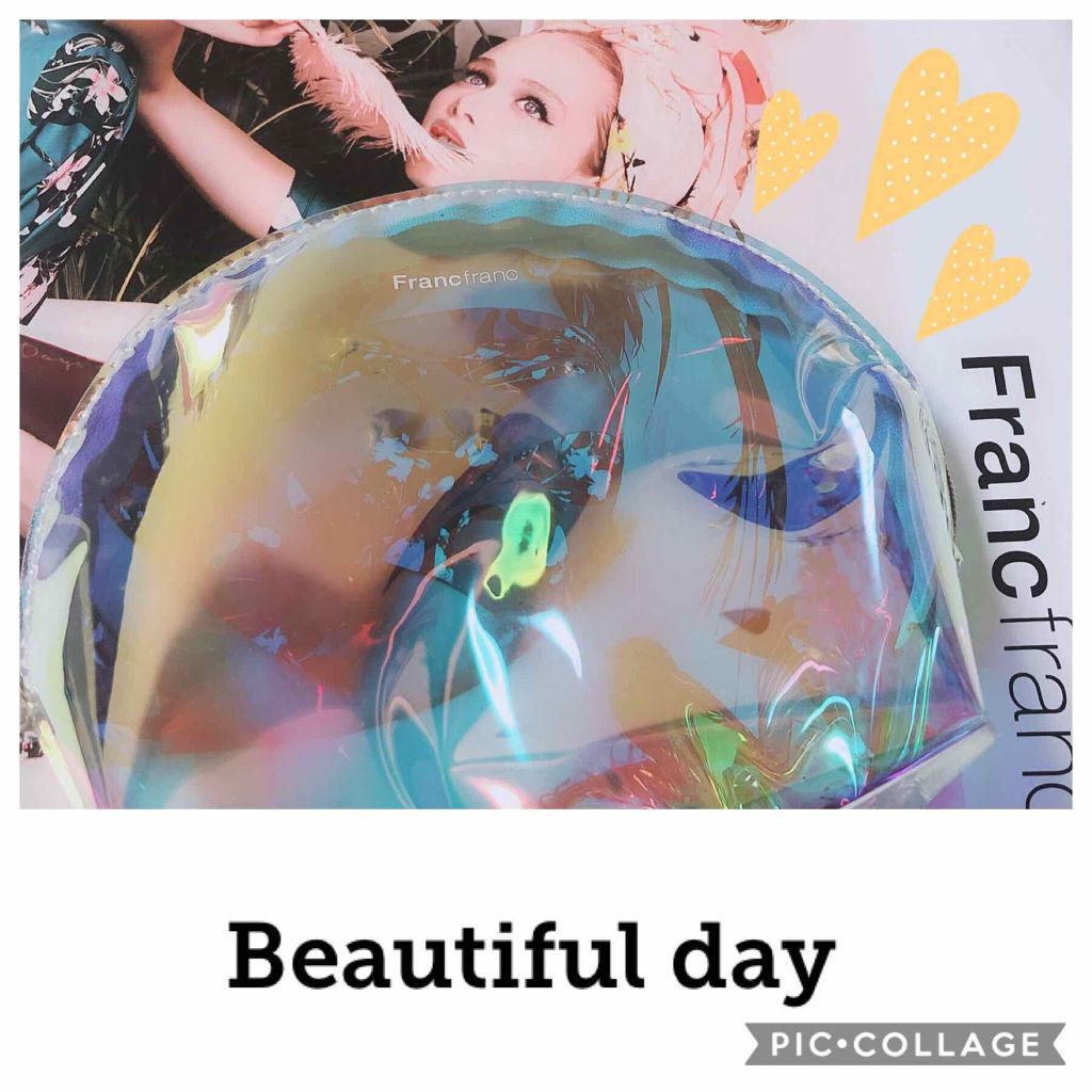 コスメティックポーチ/フランフラン/化粧ポーチを使ったクチコミ（1枚目）