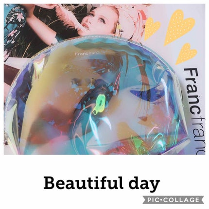 コスメティックポーチ/フランフラン/化粧ポーチを使ったクチコミ(1枚目)