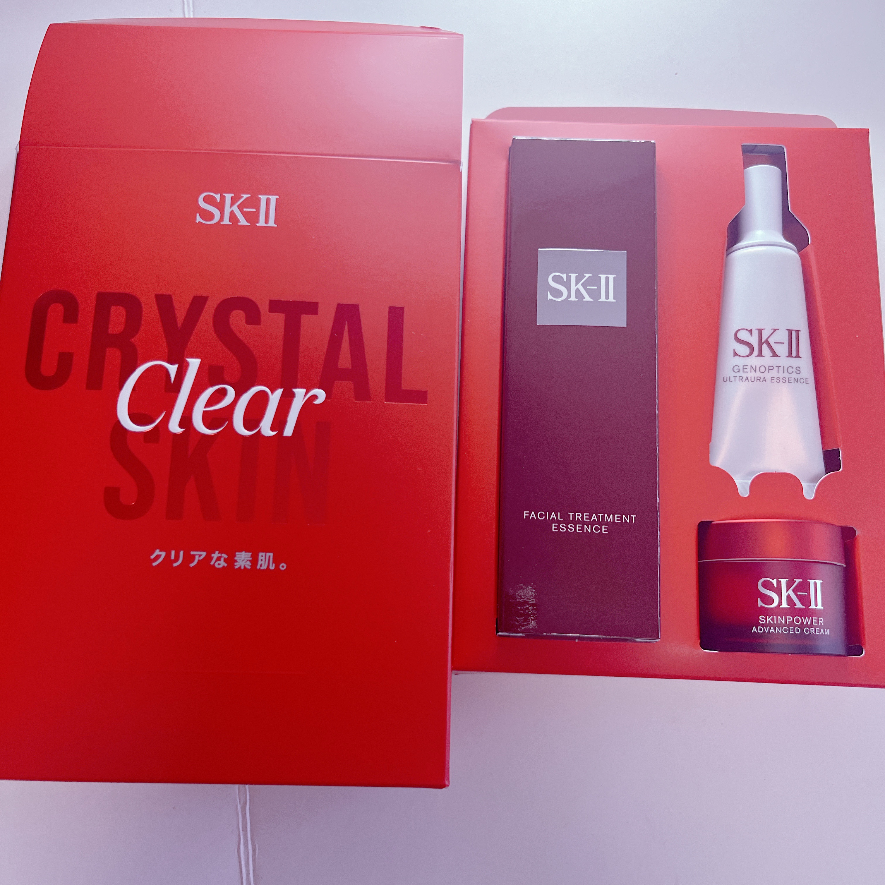ピテラ™ ヒーロー セット ピテラ™ ヒーロー セット（スキンパワー アドバンスト クリーム）/SK-II/トライアルキットを使ったクチコミ（3枚目）