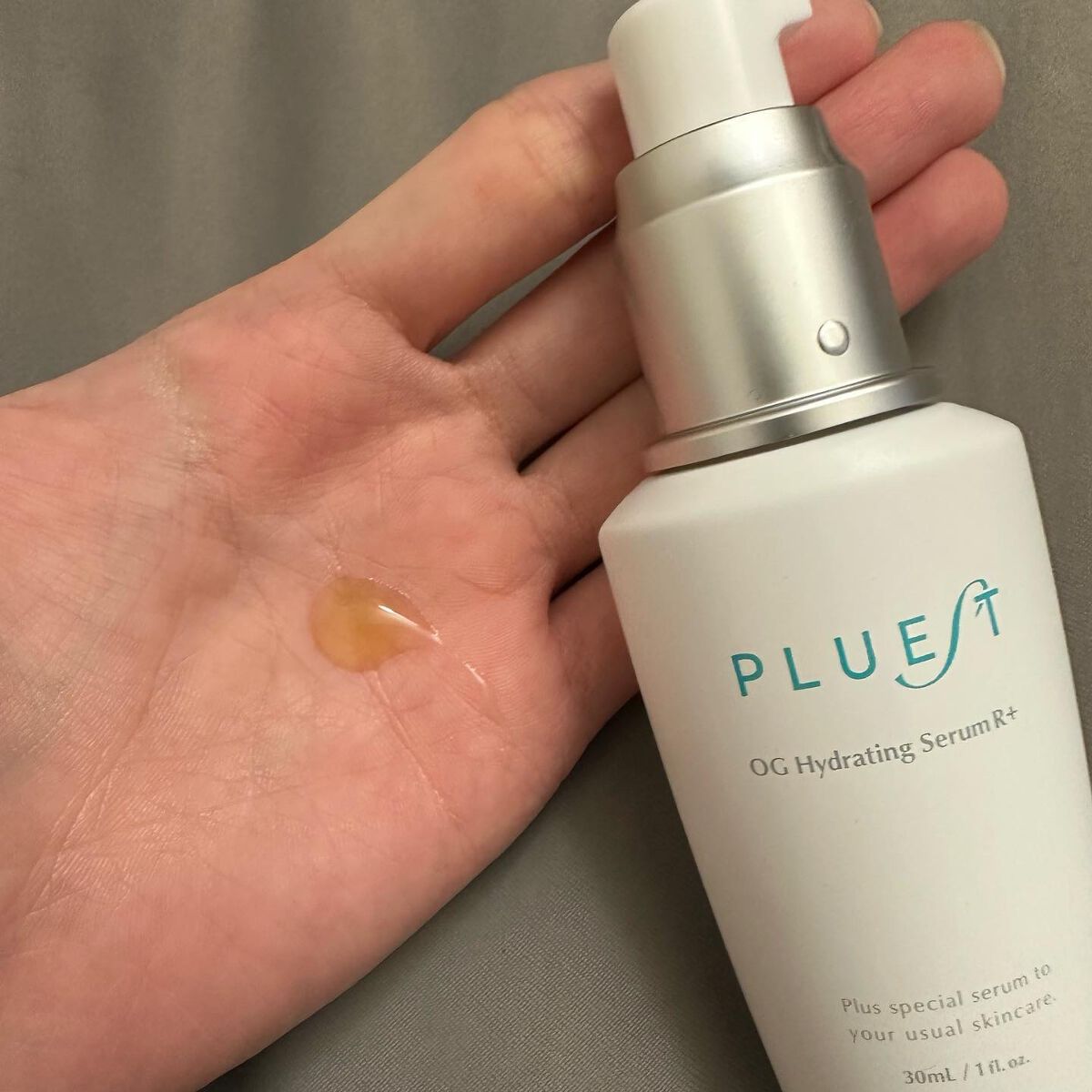 OG Hydrating Serum R+（OGハイドレーティングセラムRプラス）/PLUEST/美容液を使ったクチコミ（2枚目）