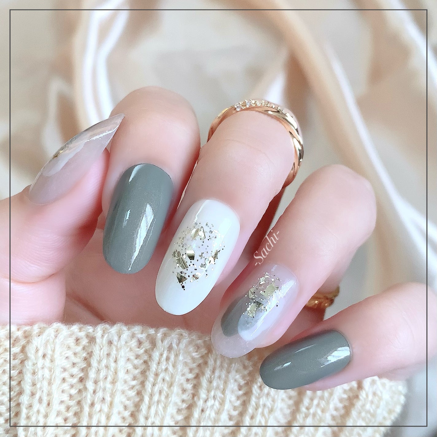 pa ネイルカラー プレミア/pa nail collective/マニキュアを使ったクチコミ(2枚目)