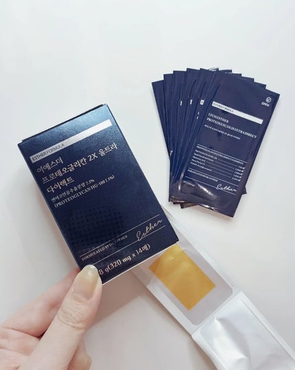 ヨエスタープロテオグリカン2x ウルトラダイレクト/ESTHER FORMULA/健康サプリメントを使ったクチコミ(2枚目)