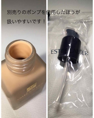 ダブル ウェア ステイ イン プレイス メークアップ /ESTEE LAUDER/リキッドファンデーションを使ったクチコミ（2枚目）