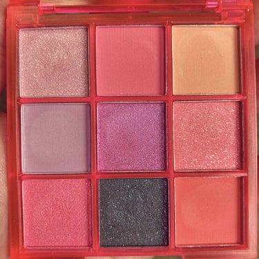 UR GLAM　BLOOMING EYE COLOR PALETTE/U R GLAM/アイシャドウパレットを使ったクチコミ（2枚目）