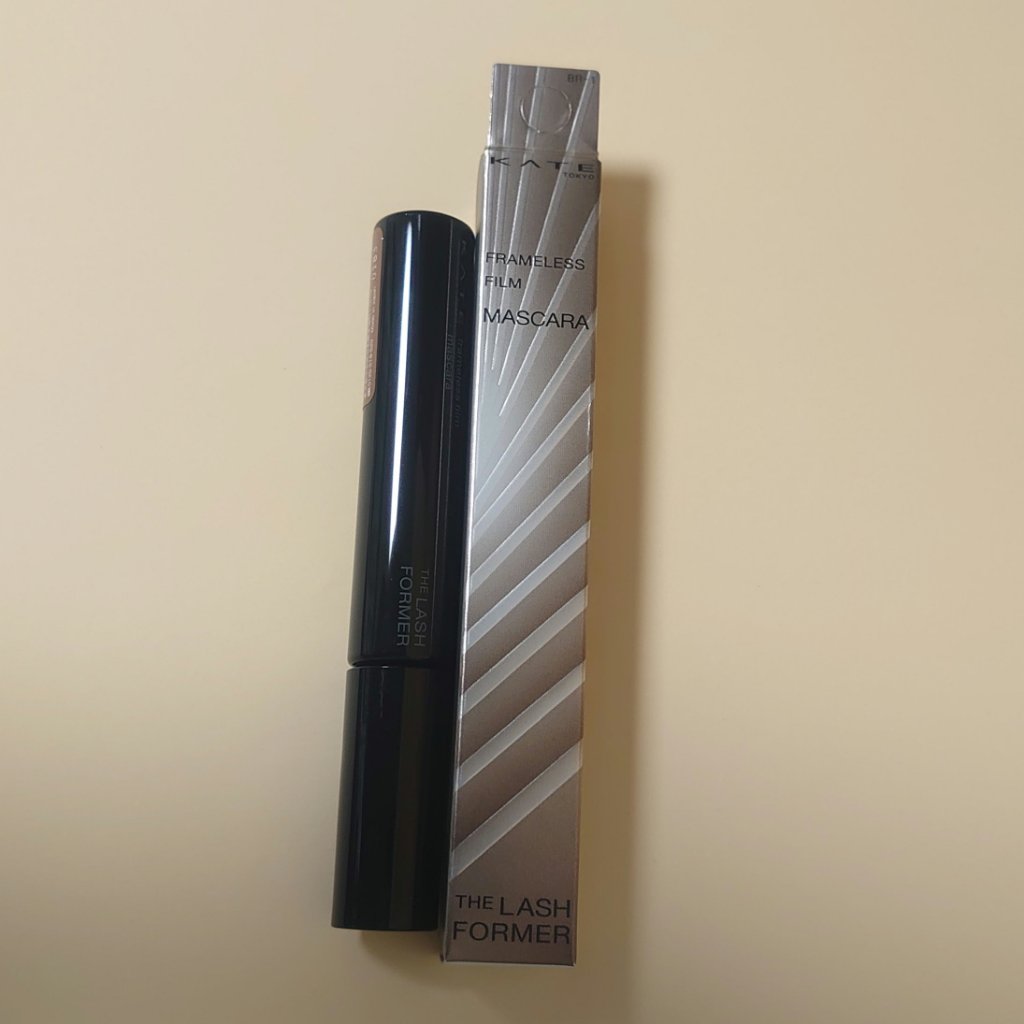 フレームレスフィルムマスカラ/KATE/マスカラを使ったクチコミ（1枚目）