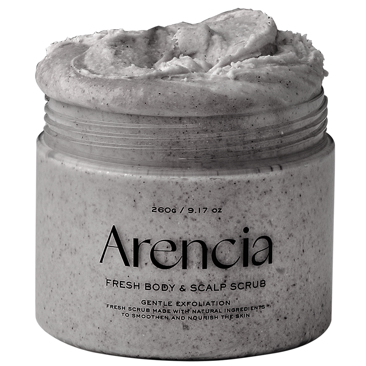 フレッシュクラウドスクラブ ブラックティー&ユズ アレンシア