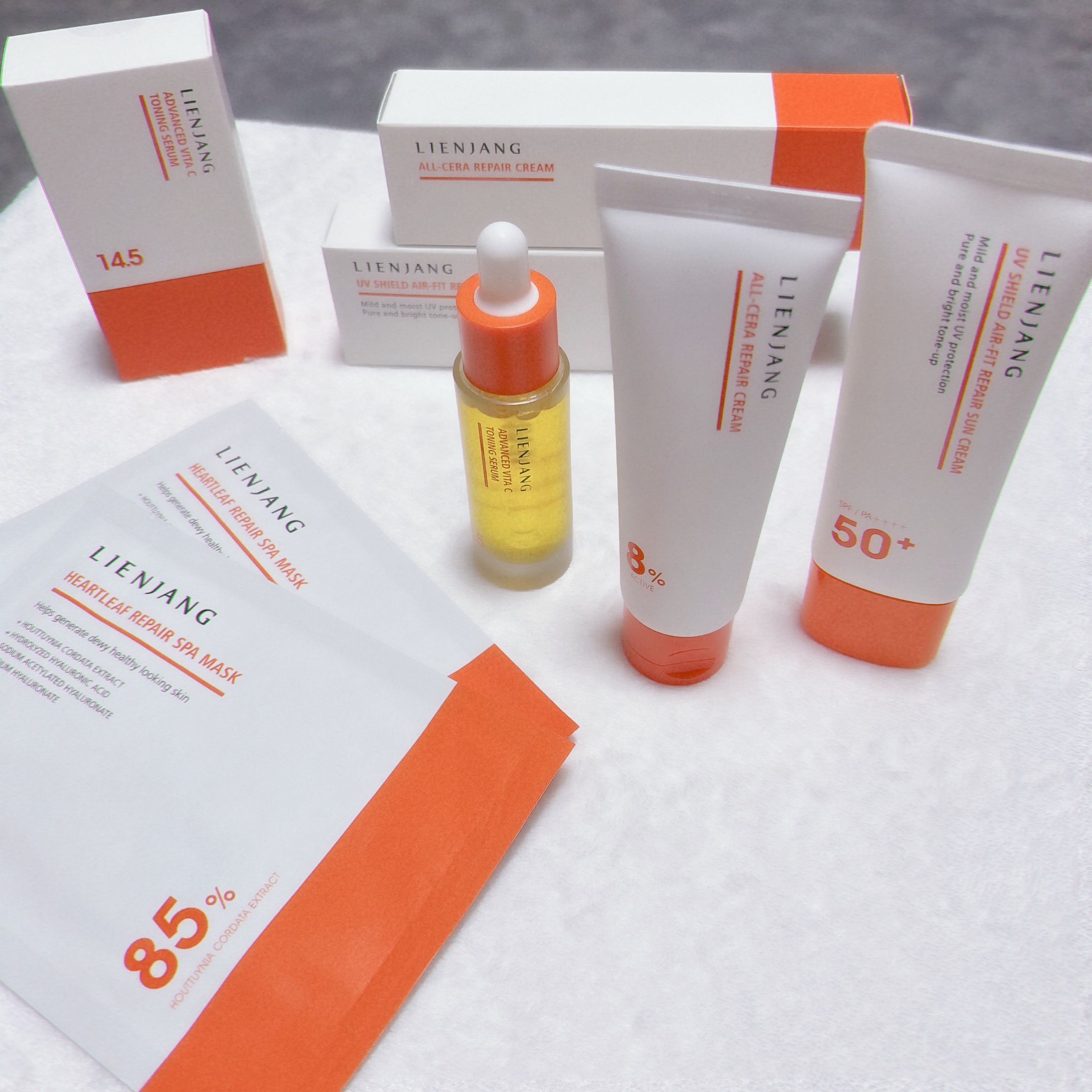 アドバンスド ビタC トーニング セラム14.5/リエンジャン/美容液を使ったクチコミ（2枚目）