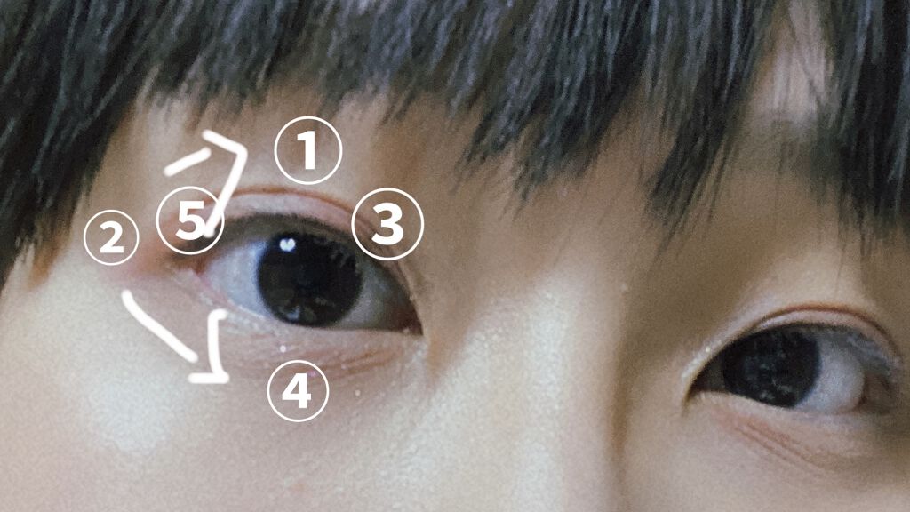 クリーミータッチライナー/キャンメイク/ジェルアイライナーを使ったクチコミ（3枚目）