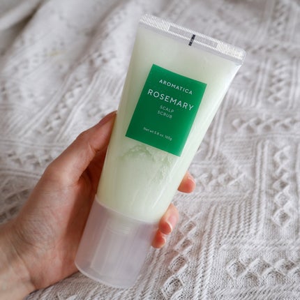 ローズマリー スカルプ スクラブ/AROMATICA/ヘッドスクラブを使ったクチコミ(4枚目)