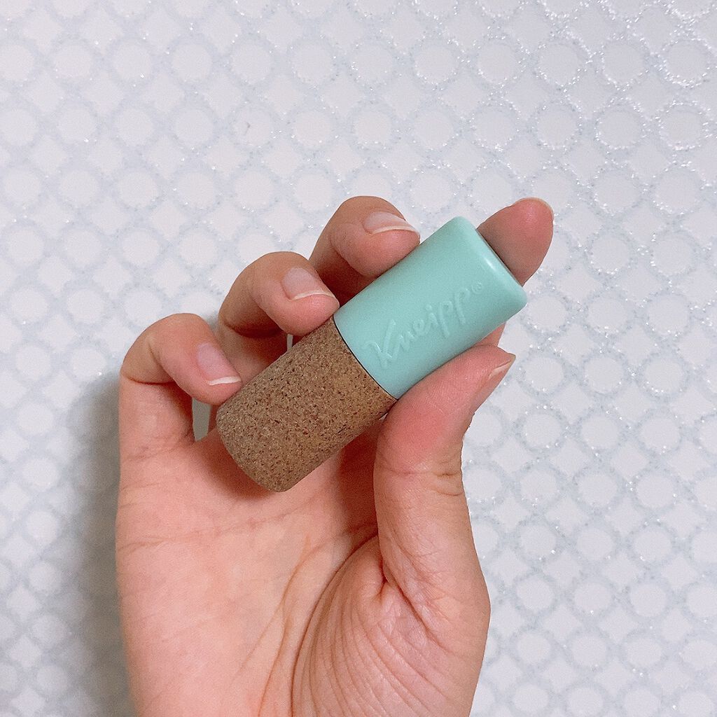 オーガニック リップバーム スペアミントの香り/クナイプ/リップケアを使ったクチコミ（3枚目）