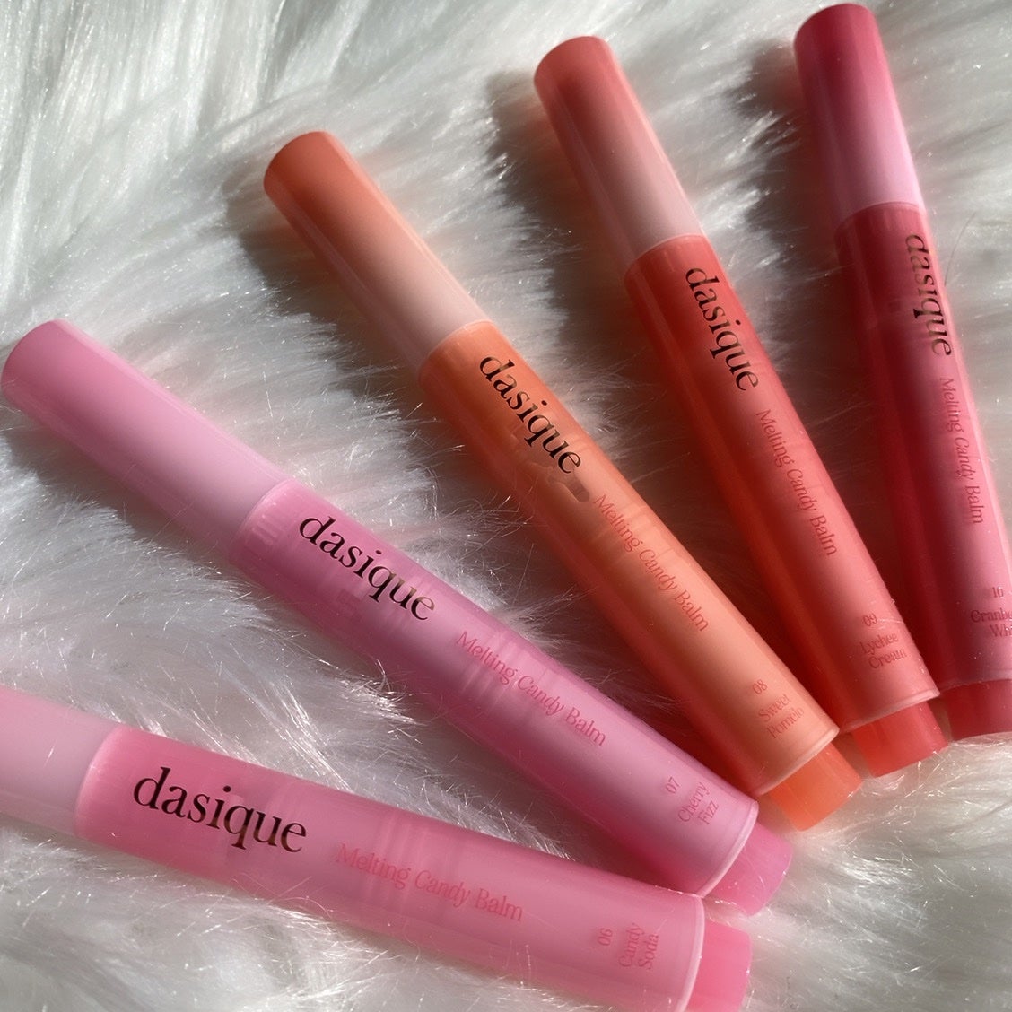 メルティングキャンディーバーム/dasique/口紅を使ったクチコミ(2枚目)