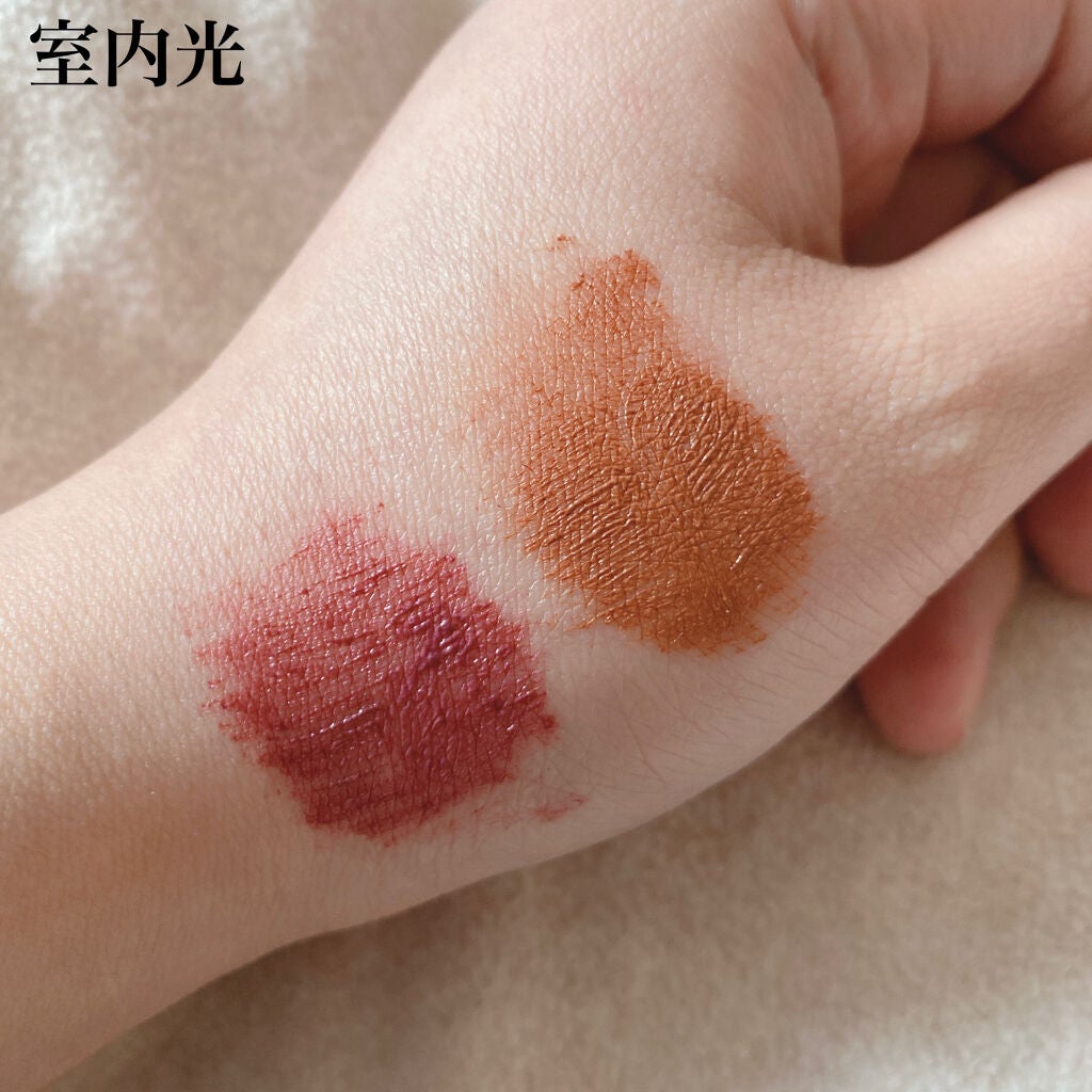 ロング&カラード ラッシュ/excel/マスカラを使ったクチコミ(4枚目)