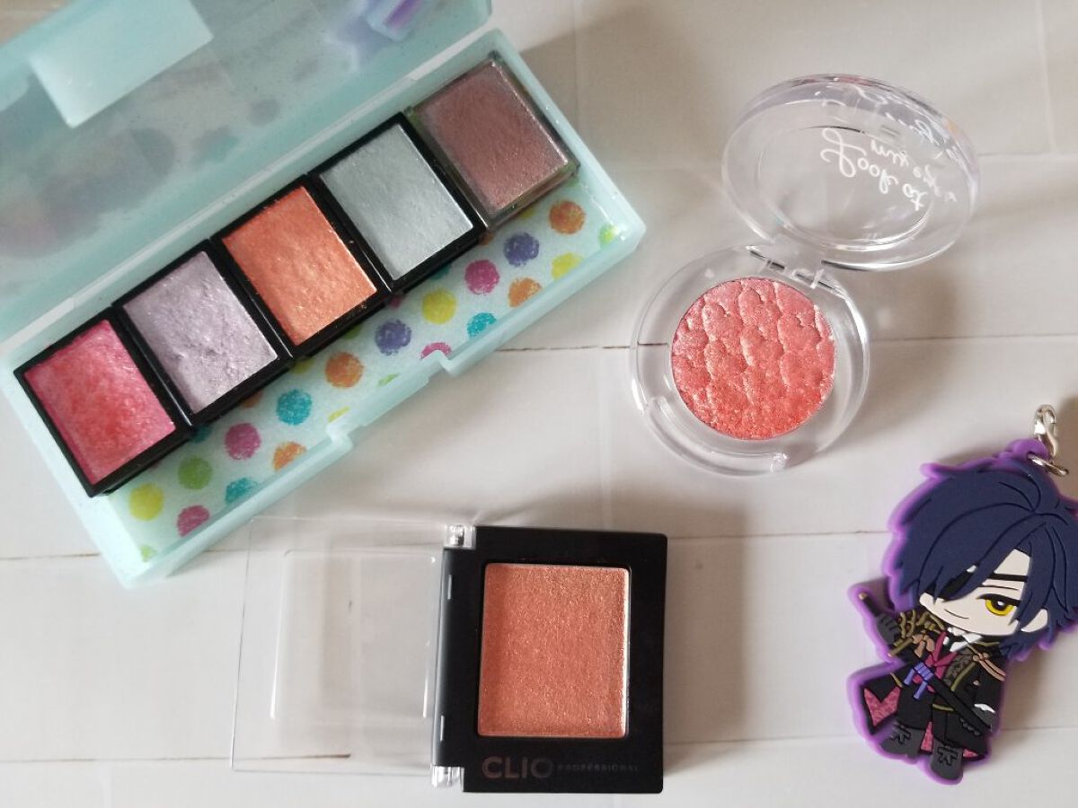 ルックアット マイアイジュエル/ETUDE/単色アイシャドウを使ったクチコミ（2枚目）