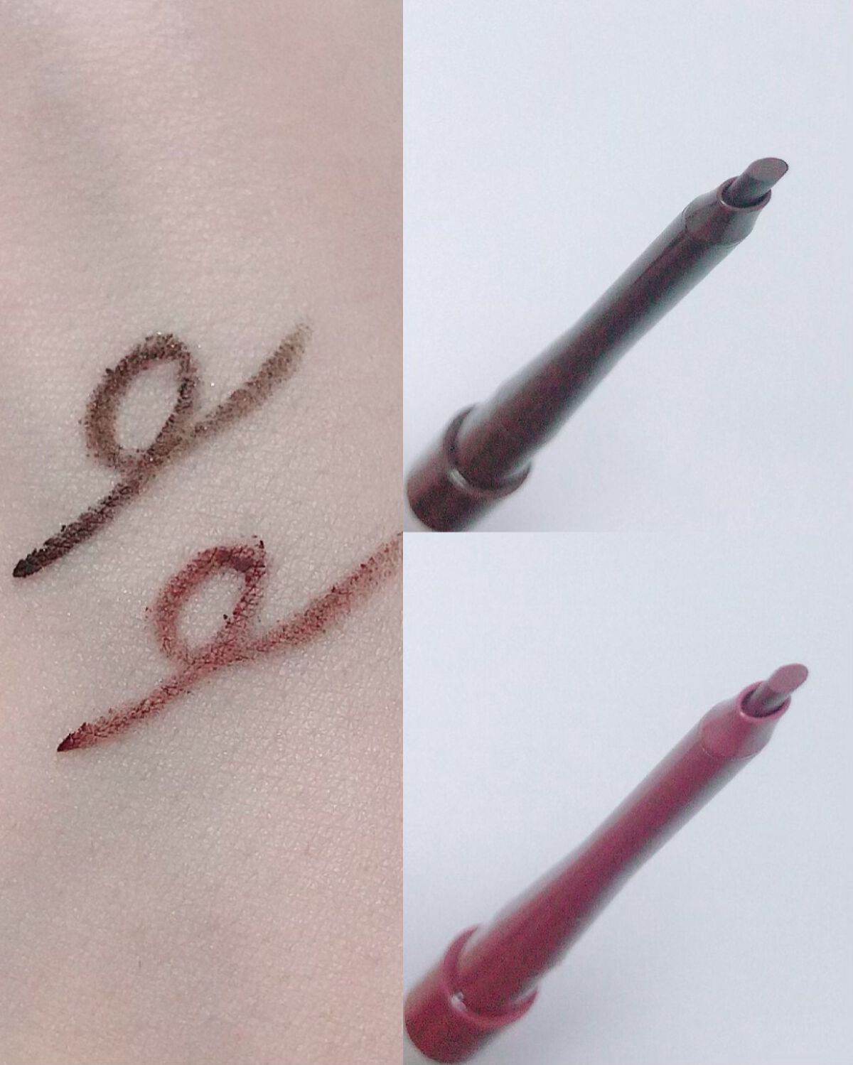 クリームフィットペンシル<アイライナー>/ラブ・ライナー/ペンシルアイライナーを使ったクチコミ(2枚目)