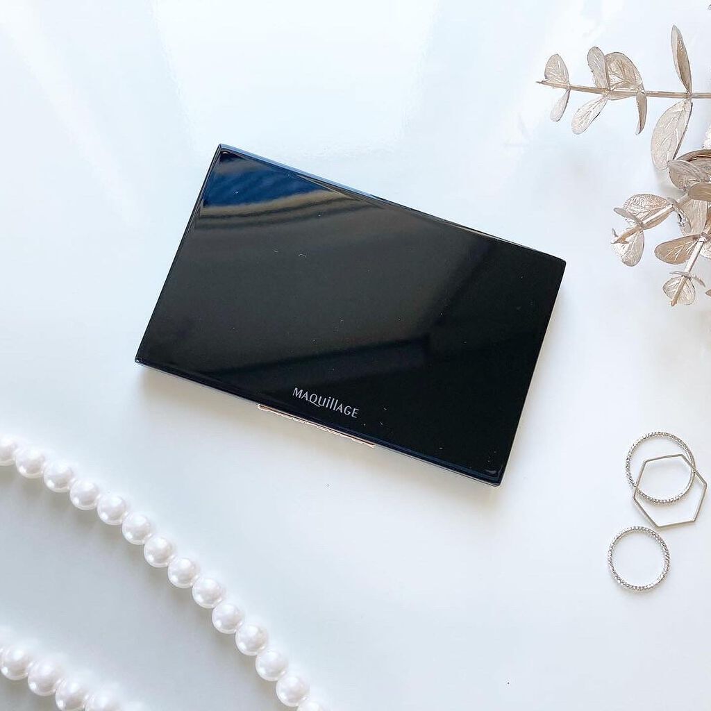 ドラマティックフェイスパウダー 10(レフィル)/マキアージュ/プレストパウダーを使ったクチコミ（2枚目）