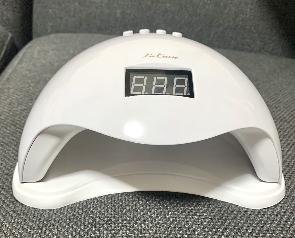LED + UVネイルライト 48W/La Curie/ネイル用品を使ったクチコミ（2枚目）