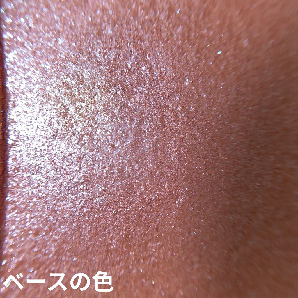  シアー グリッターアイズ/KiSS/単色アイシャドウを使ったクチコミ（2枚目）