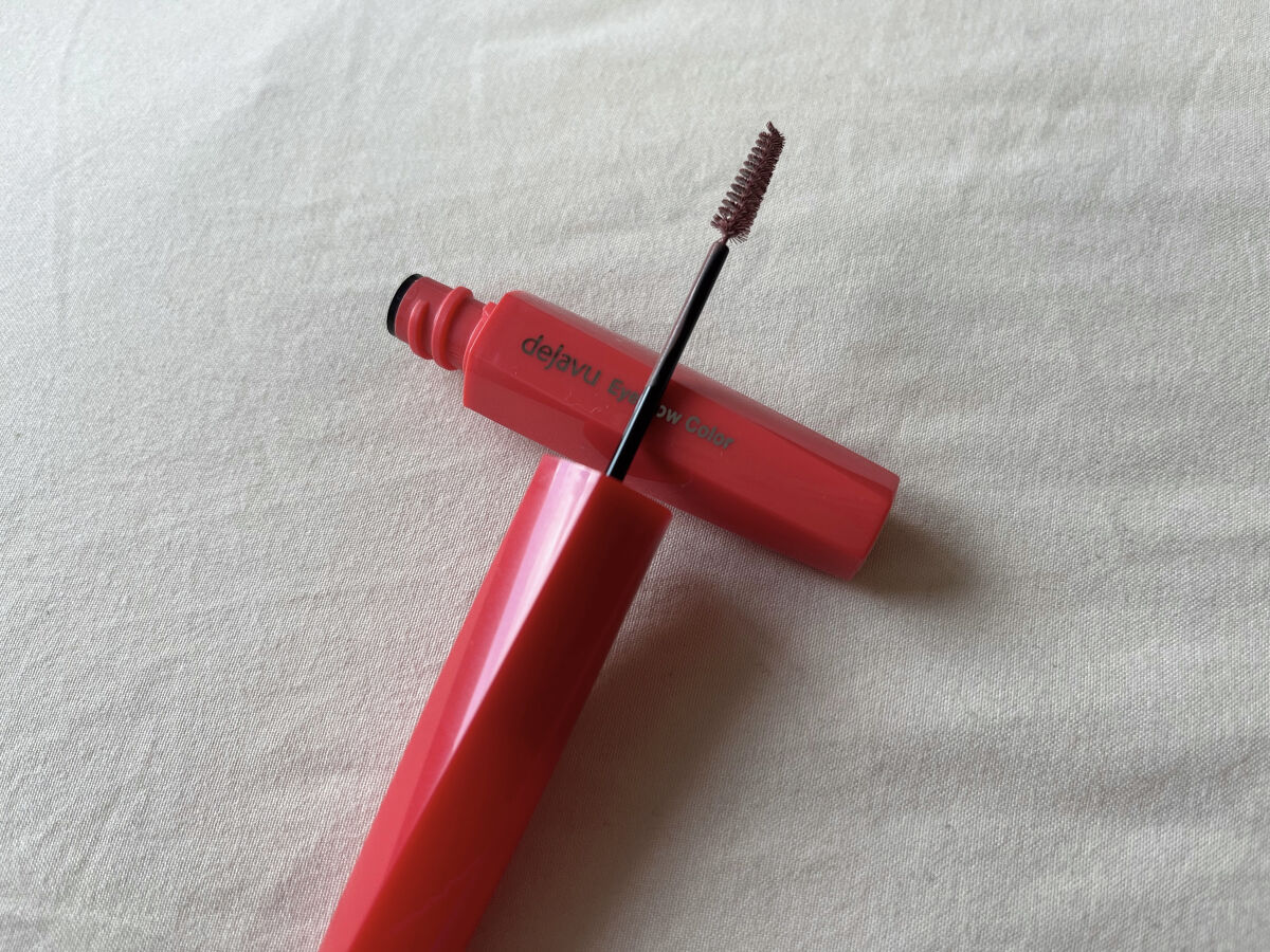 フィルム眉カラー/デジャヴュ/眉マスカラを使ったクチコミ（2枚目）