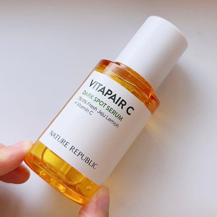 ビタペアC 集中美容液スペシャルセット/ネイチャーリパブリック/美容液を使ったクチコミ(1枚目)