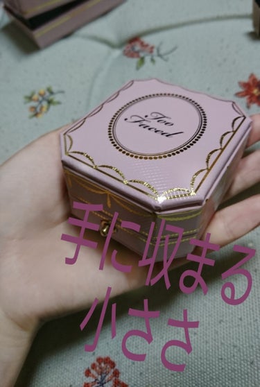 ダイヤモンドライト マルチユース ハイライター/Too Faced/ハイライトを使ったクチコミ（2枚目）