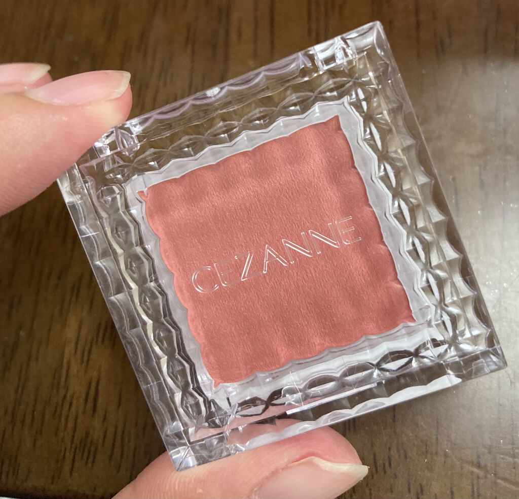 シングルカラーアイシャドウ/CEZANNE/単色アイシャドウを使ったクチコミ（3枚目）