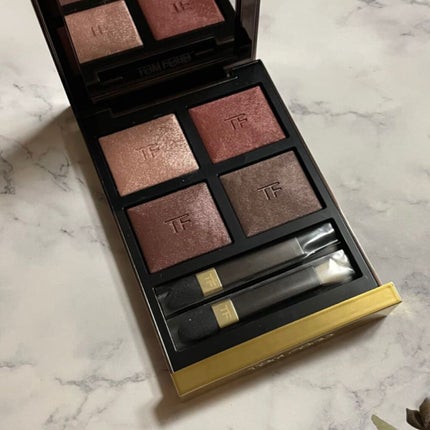 アイ カラー クォード/TOM FORD BEAUTY/アイシャドウパレットを使ったクチコミ(1枚目)