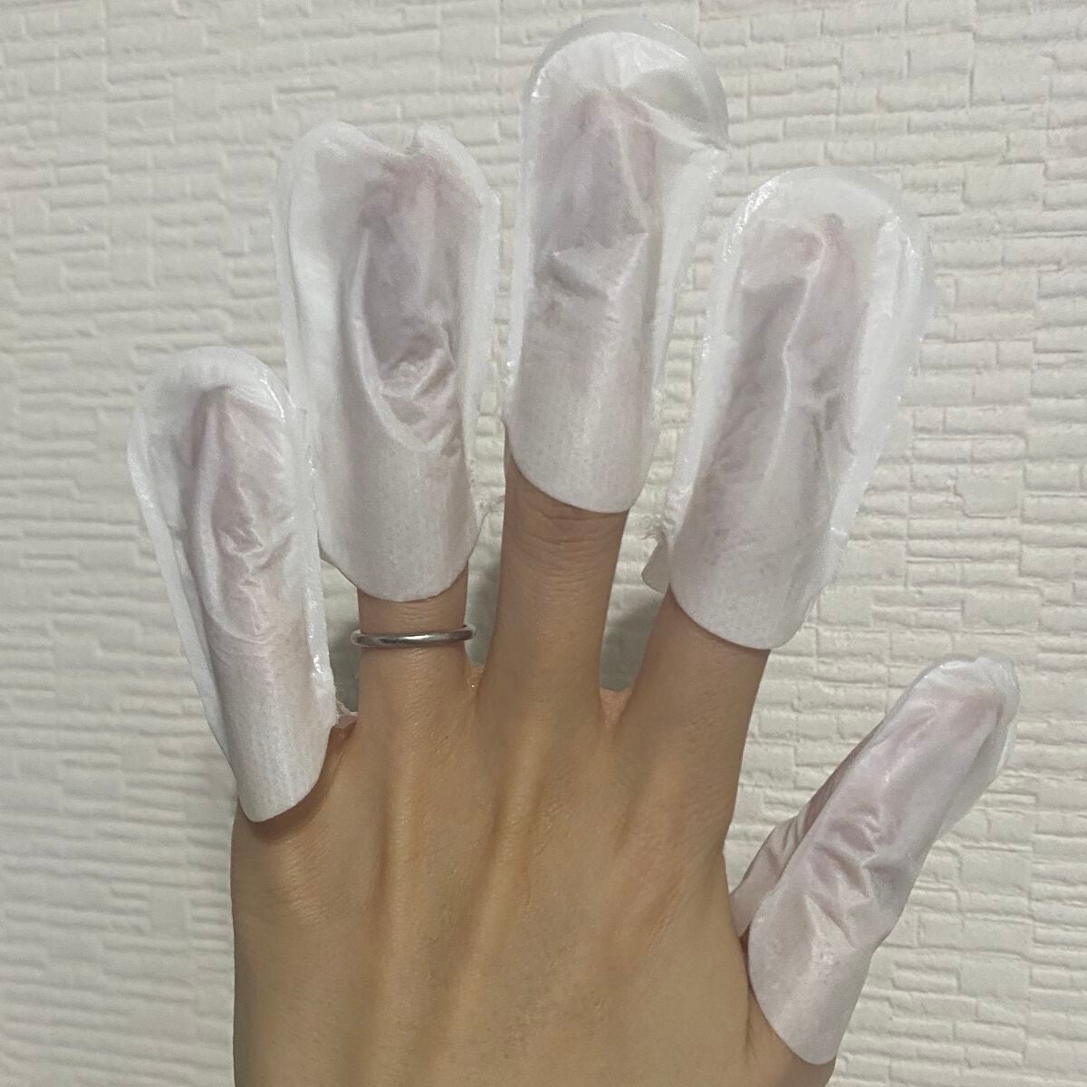 ゆびさき&ネイルケアパック/DAISO/ネイル用品を使ったクチコミ(4枚目)