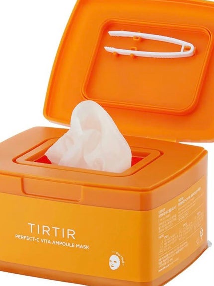 パーフェクトシービタアンプルマスク/TIRTIR(ティルティル)/シートマスク・パックを使ったクチコミ(1枚目)