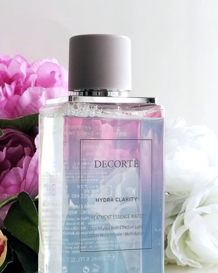イドラクラリティ 薬用 トリートメント エッセンス ウォーター/DECORTÉ/化粧水を使ったクチコミ(1枚目)