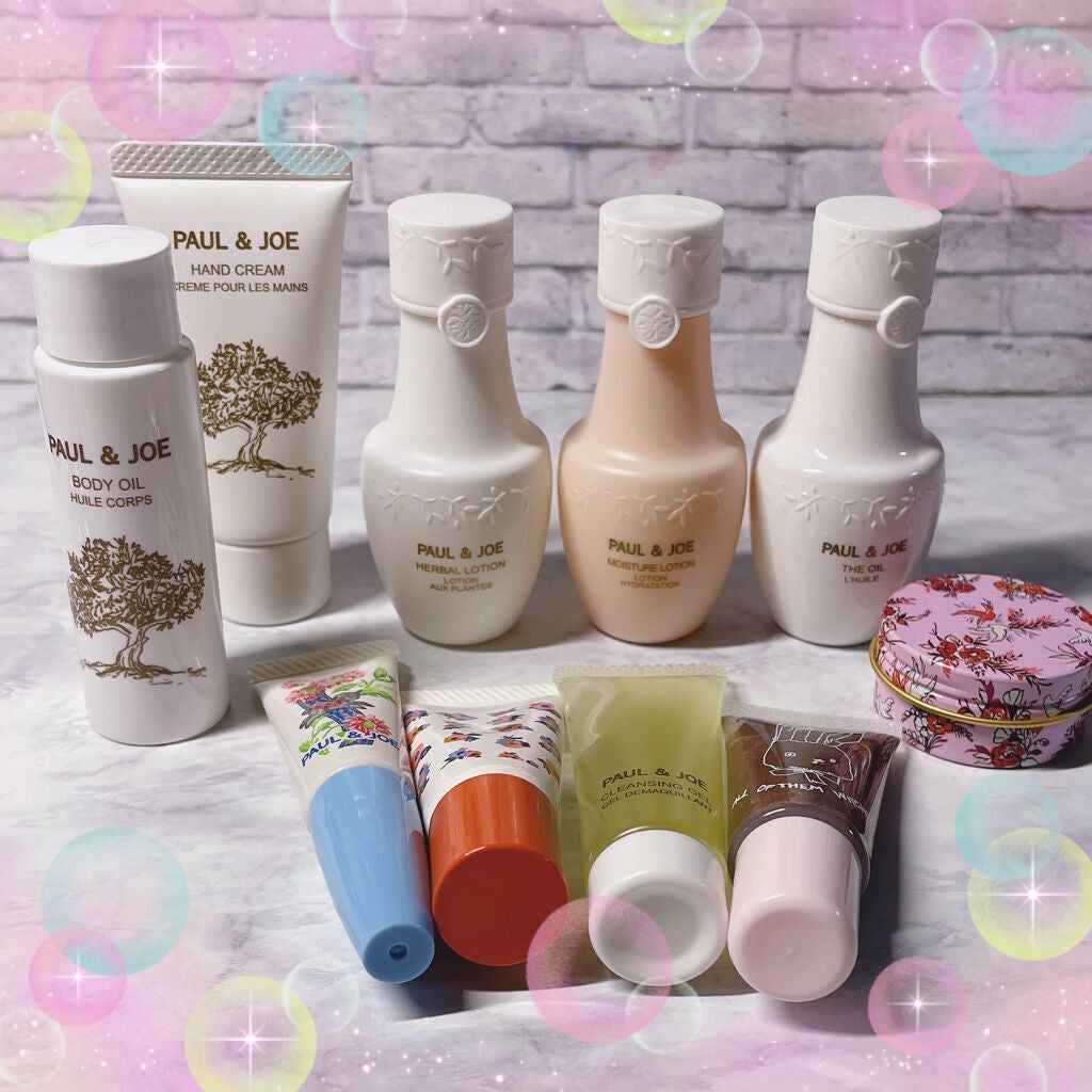 メイクアップ コレクション 2021/PAUL & JOE BEAUTE/メイクアップキットを使ったクチコミ(5枚目)