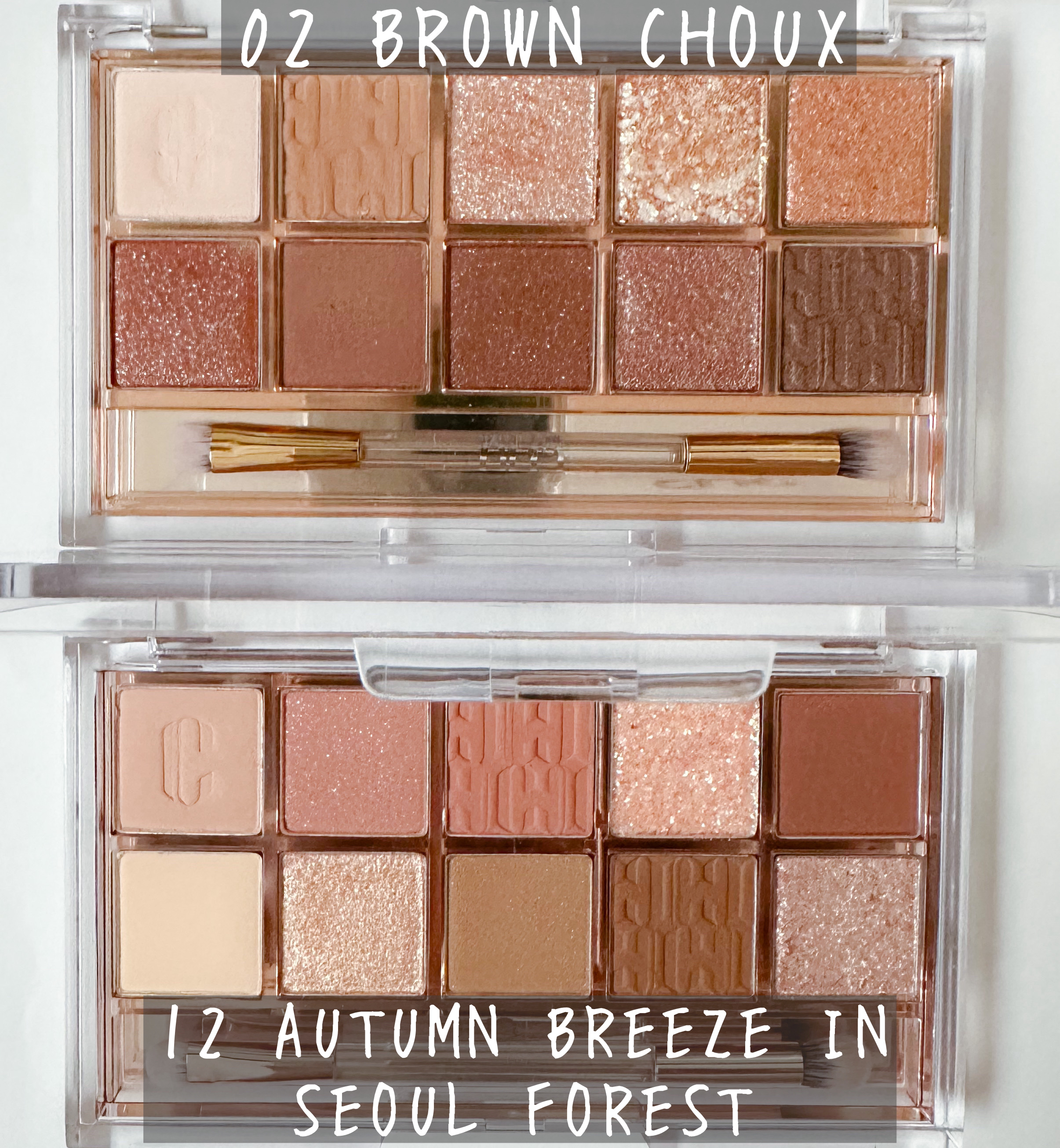 プロ アイ パレット/CLIO/アイシャドウパレットを使ったクチコミ（2枚目）