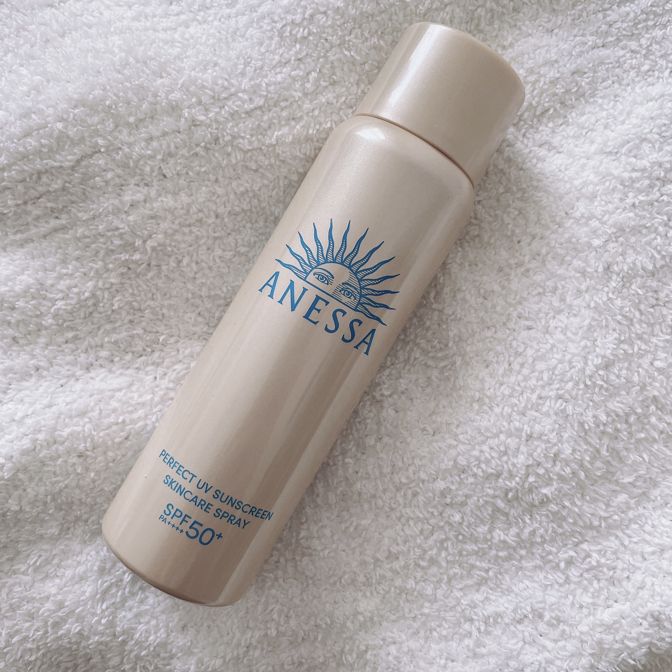 パーフェクトUV スキンケアスプレー NA/アネッサ/日焼け止めミスト・スプレーを使ったクチコミ（1枚目）