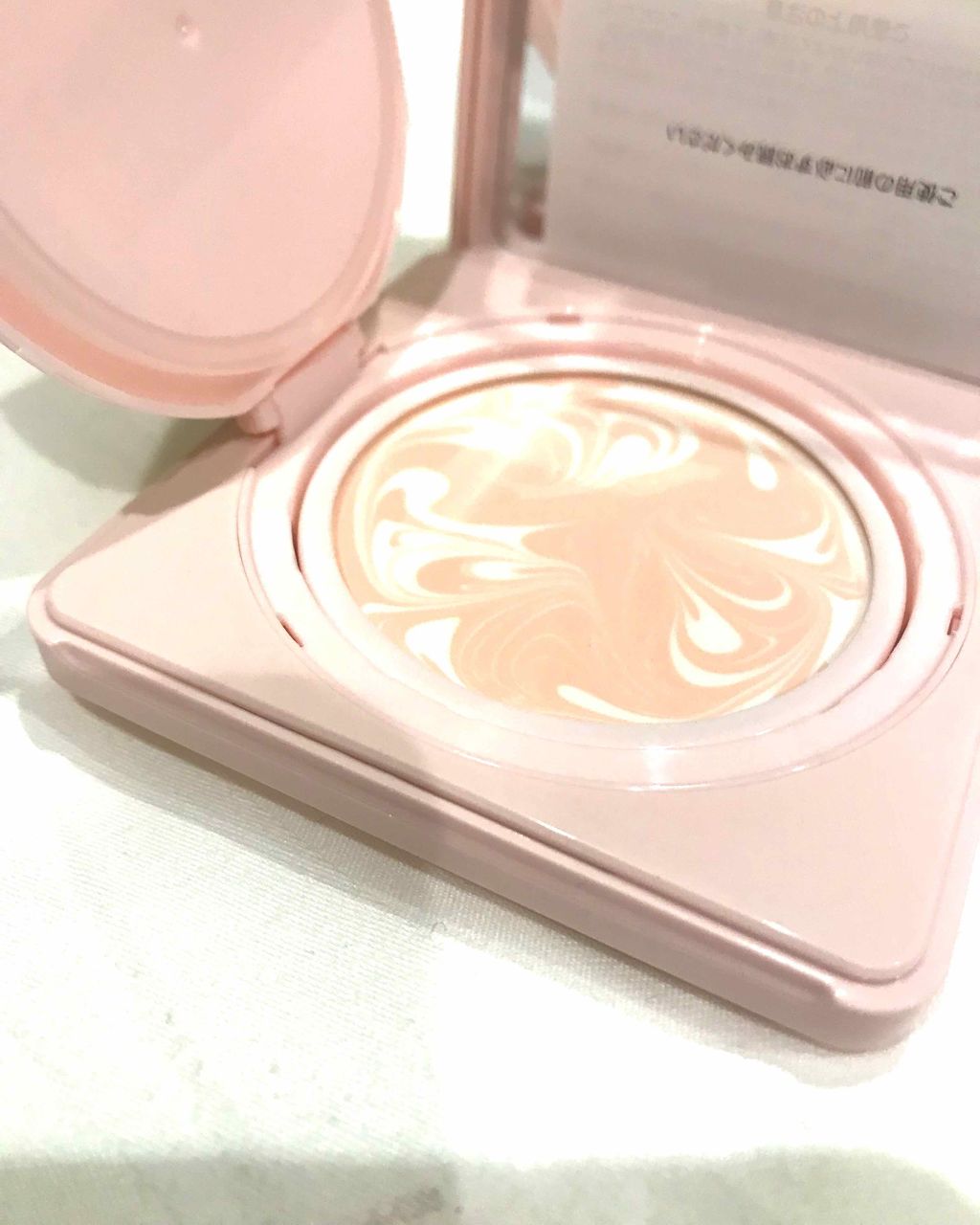 ランタンポレル ブロッサム クリーム コンパクト/GIVENCHY/化粧下地を使ったクチコミ(1枚目)