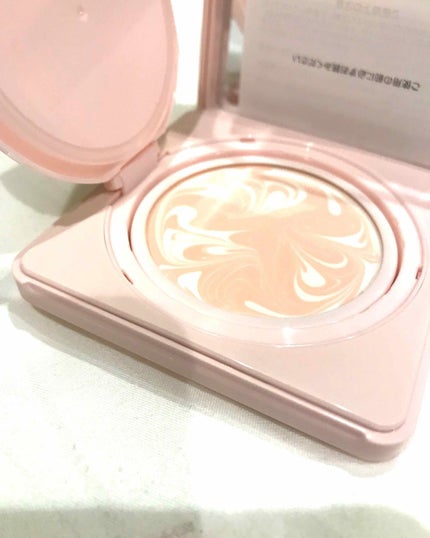 ランタンポレル ブロッサム クリーム コンパクト/GIVENCHY/化粧下地を使ったクチコミ(1枚目)