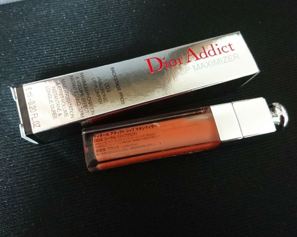 【旧】ディオール アディクト リップ マキシマイザー/Dior/リップグロスを使ったクチコミ(2枚目)