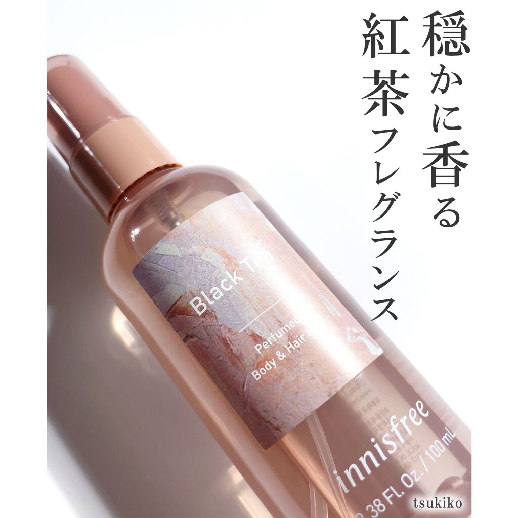 パフュームド ボディ&ヘアミスト/innisfree/香水(その他)を使ったクチコミ(1枚目)