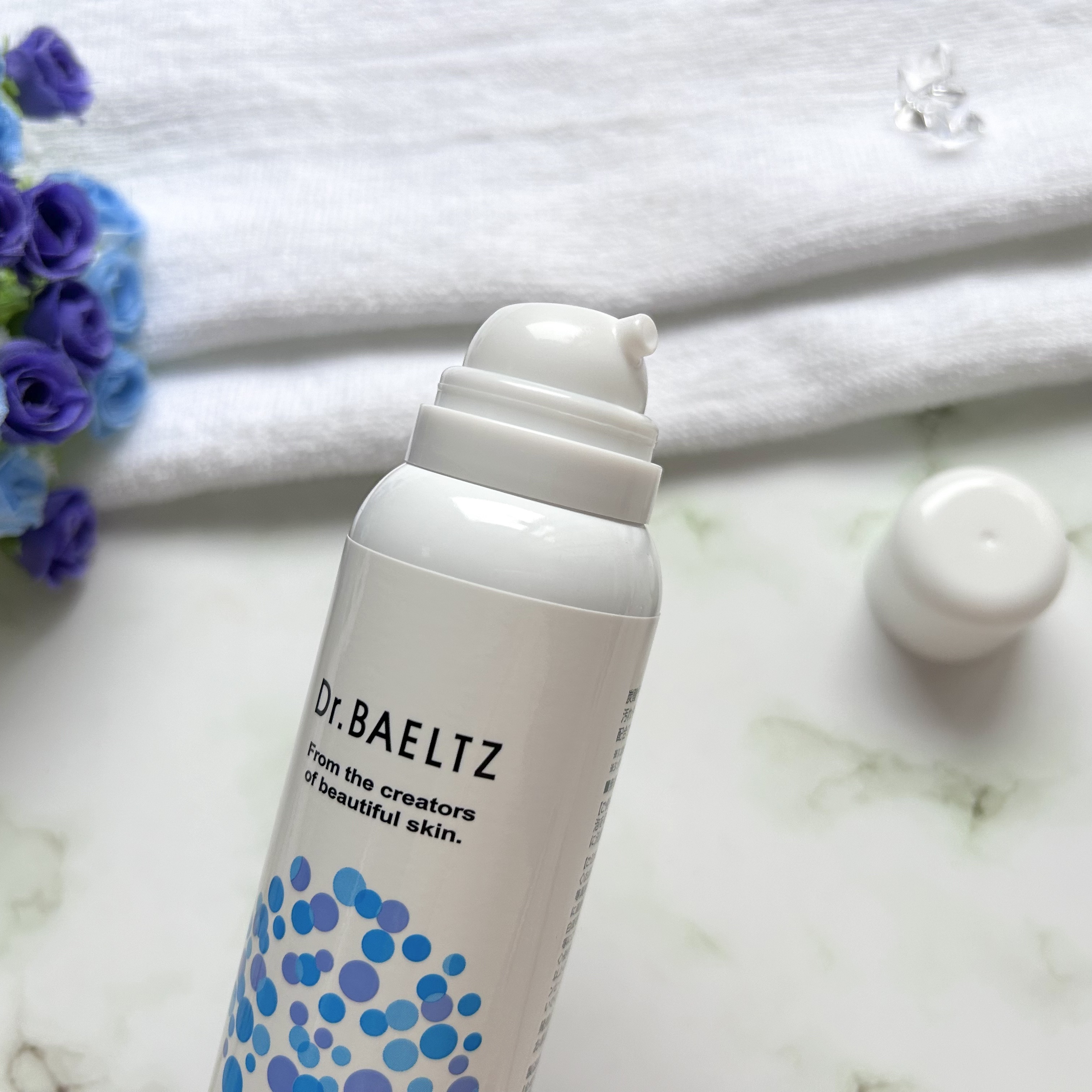 モイスチュア バブル フォーム/ドクターベルツ/洗顔フォームを使ったクチコミ（3枚目）