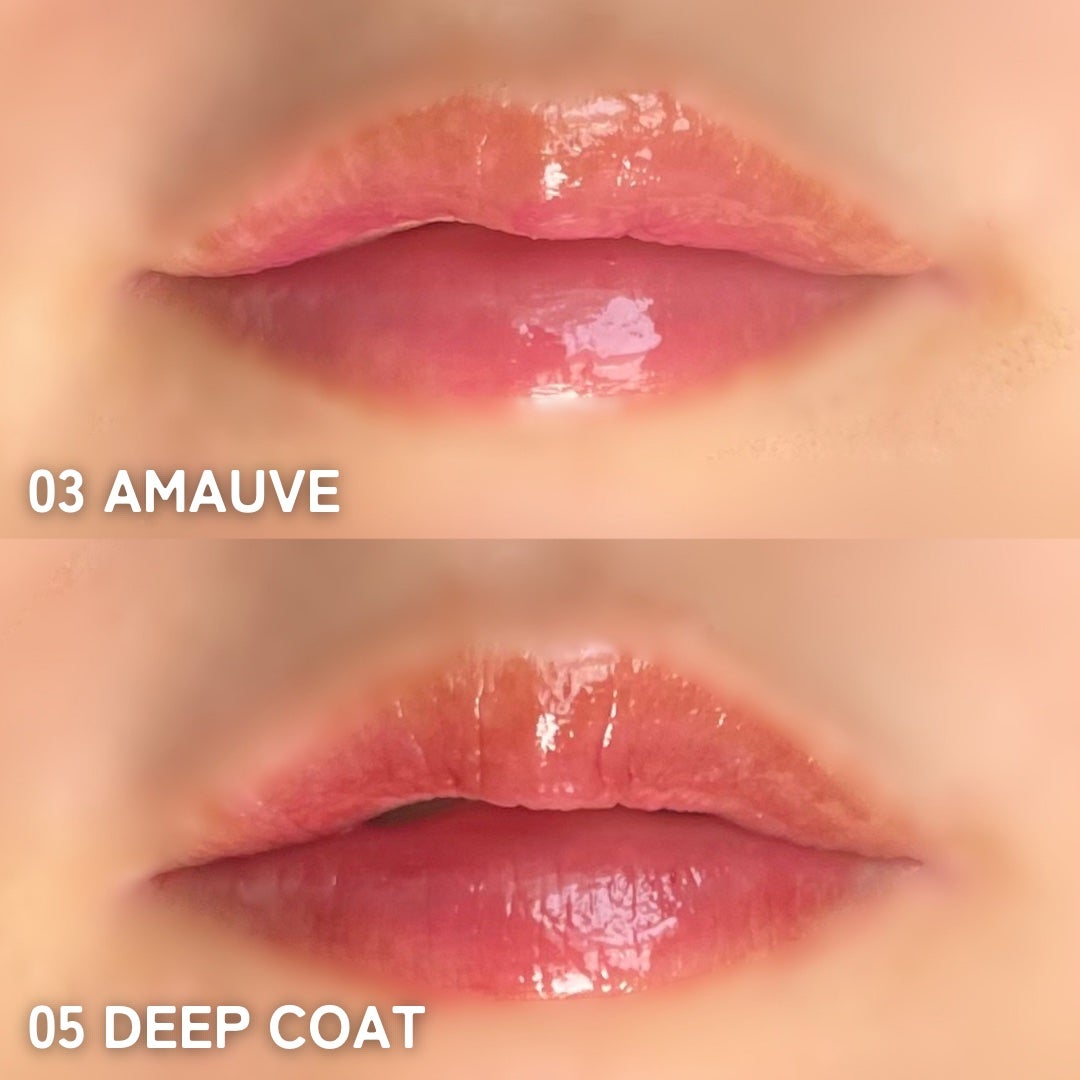 デューイドトムティント/amauve/リップティントを使ったクチコミ(5枚目)