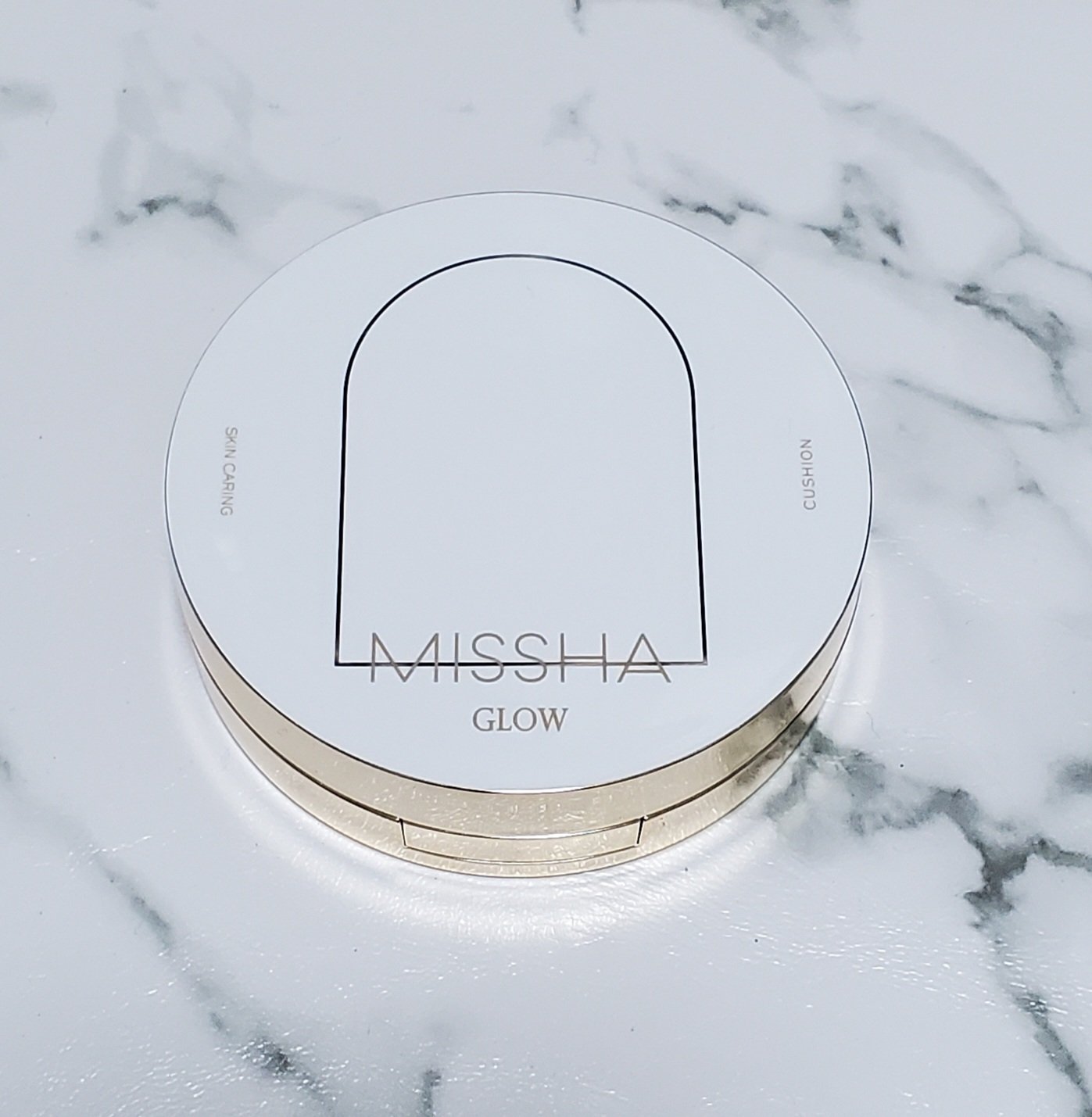 グロウ クッション ライト ＜ライトタイプ＞/MISSHA/クッションファンデーションを使ったクチコミ（1枚目）