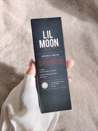 LIL MOON 1day/LIL MOON/ワンデー（１DAY）カラコンを使ったクチコミ（5枚目）