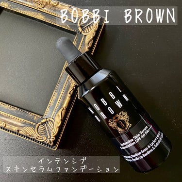 インテンシブ スキン セラム ファンデーション SPF40（PA++++） 1 ウォームアイボリー/BOBBI BROWN/リキッドファンデーションを使ったクチコミ（1枚目）