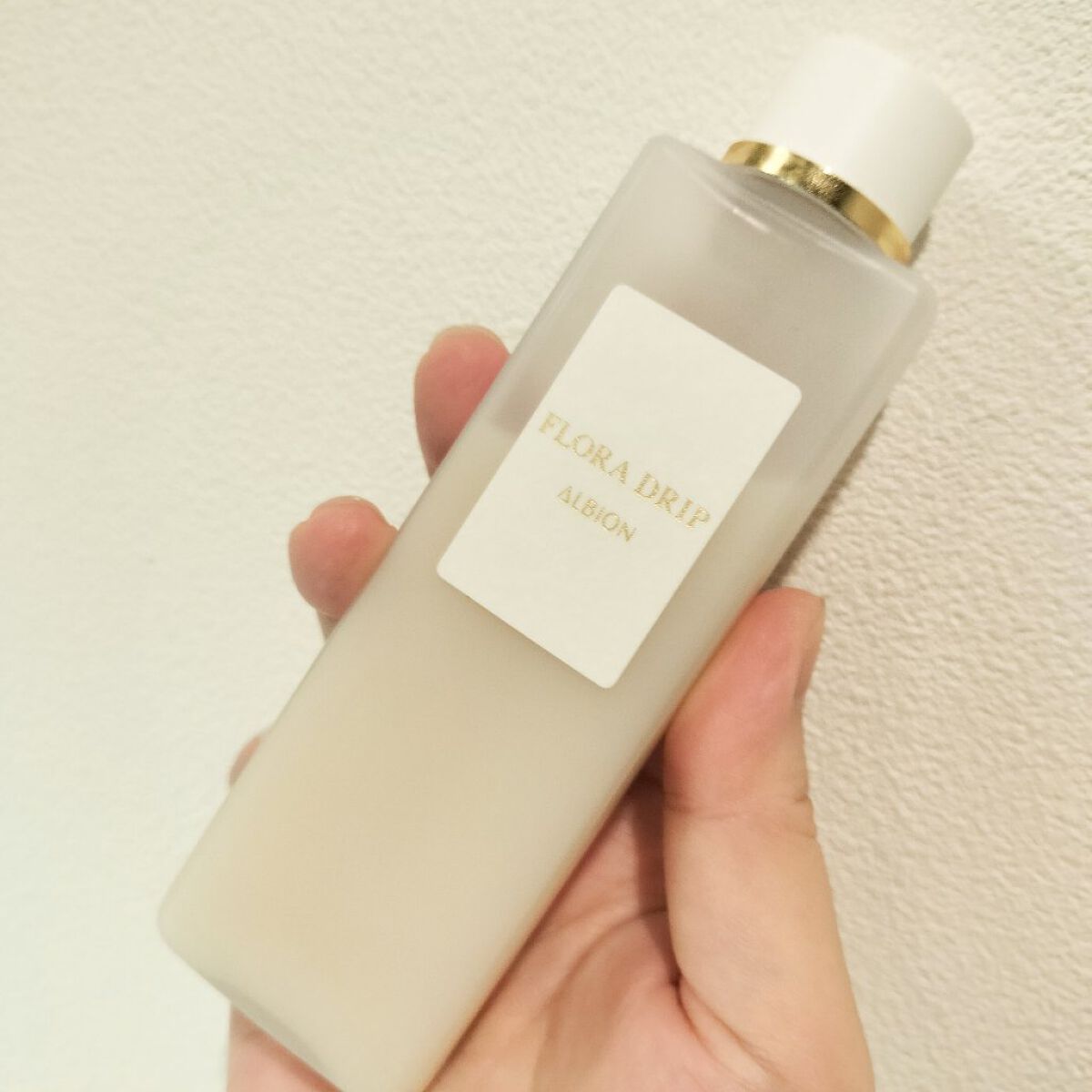 フローラドリップ/ALBION/化粧水を使ったクチコミ（1枚目）