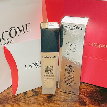 タンイドル ウルトラ ウェア リキッド/LANCOME/リキッドファンデーションを使ったクチコミ(1枚目)