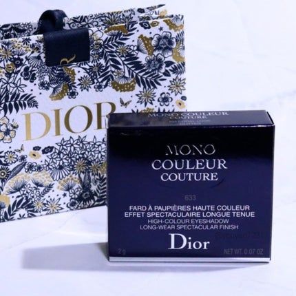 モノ クルール クチュール/Dior/単色アイシャドウを使ったクチコミ(1枚目)