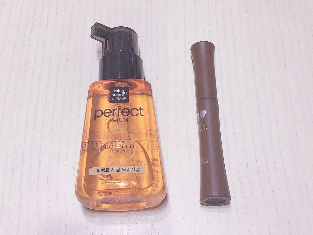 パーフェクト セラム オリジナル/miseenscene/ヘアオイルを使ったクチコミ(1枚目)