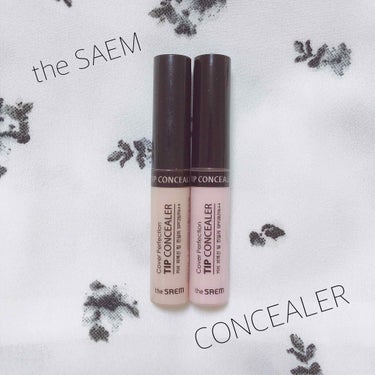 カバーパーフェクション チップコンシーラー/the SAEM/リキッドコンシーラーを使ったクチコミ（1枚目）