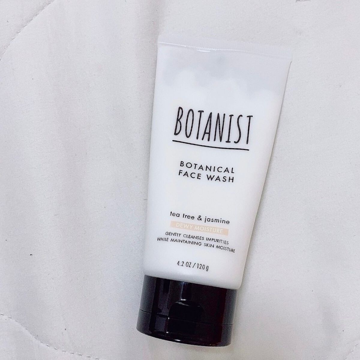 ボタニカルフェイスウォッシュ デューイーモイスチャー/BOTANIST/洗顔フォームを使ったクチコミ（1枚目）